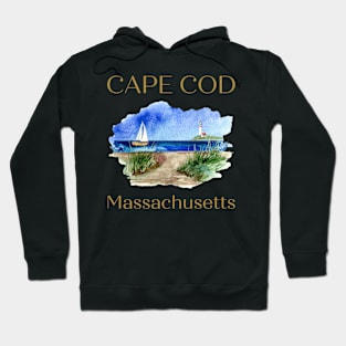 Cape Cod Beach Hoodie